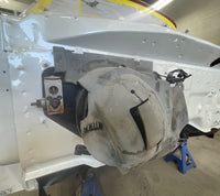 81-93 Heater Box Cover Set Dodge Truck & Ramcharger