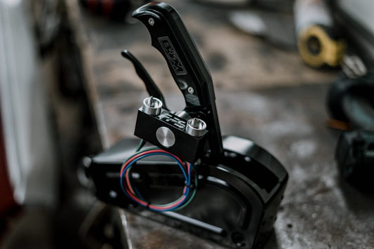 Custom Pro Dual Toggle overdrive and lockup switches and Mounting Pin