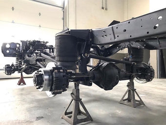 compare product 72-93 Rear Axle Swap Air kit ( 03-13 3rd gen axle) Standard Travel