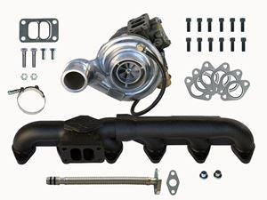 3rd Gen Turbo & Manifold Swap Kit for 6.7L Dodge Cummins Out Performs 2nd gen swap 2007.5-2018