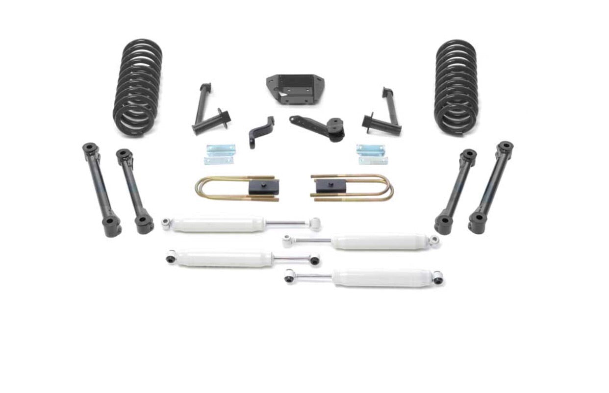 Suspension lift kits