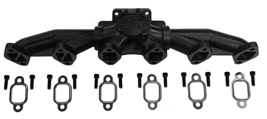 3 PIECE EXHAUST MANIFOLD FOR 1988-1998 DODGE CUMMINS 12V