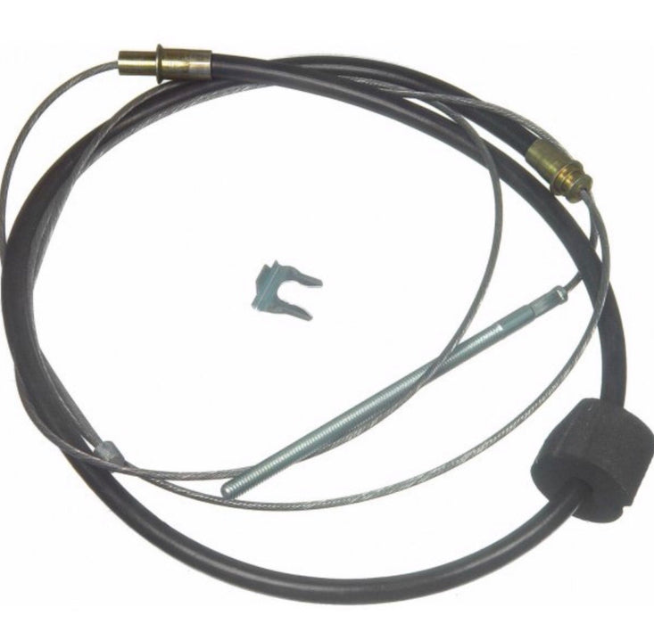 Front E-Brake Cable -90-93 D,W250