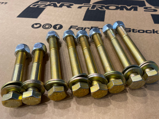 9/16” Bolts/ Hardware 2nd & 3rd Gen Dodge Ram DIY Radius Arm/Long Arm Links