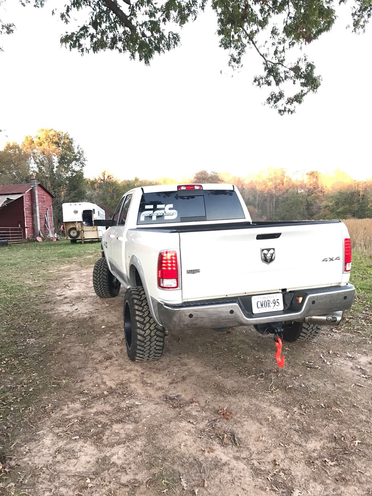 21" FFS Window Decal