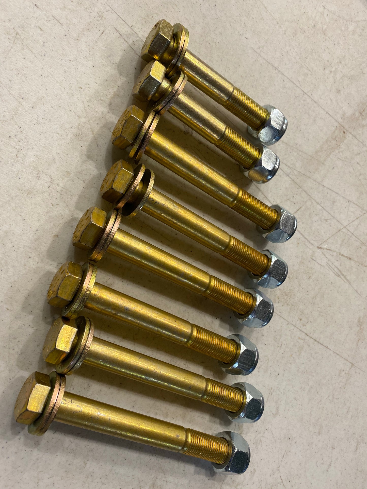 9/16” Bolts/ Hardware 2nd & 3rd Gen Dodge Ram DIY Radius Arm/Long Arm Links