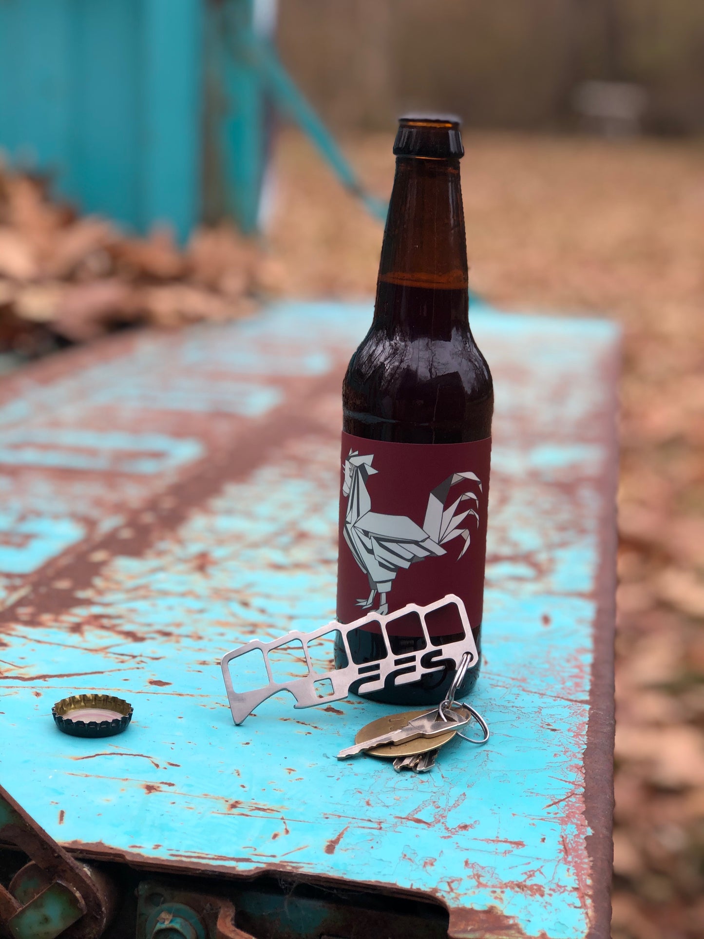 12 Valve “light duty” keychain