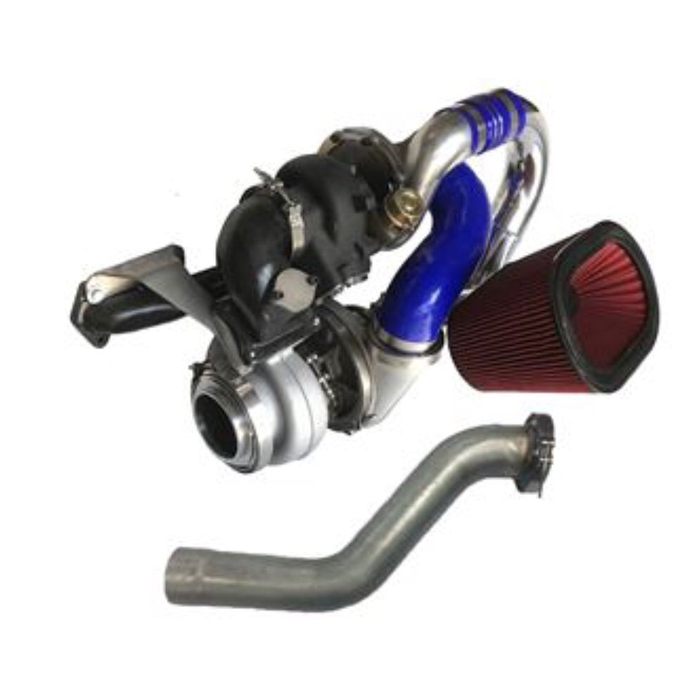 Compound Turbo Logo 1994-07 Dodge 5.9 Cummins Compound & Twin Turbos