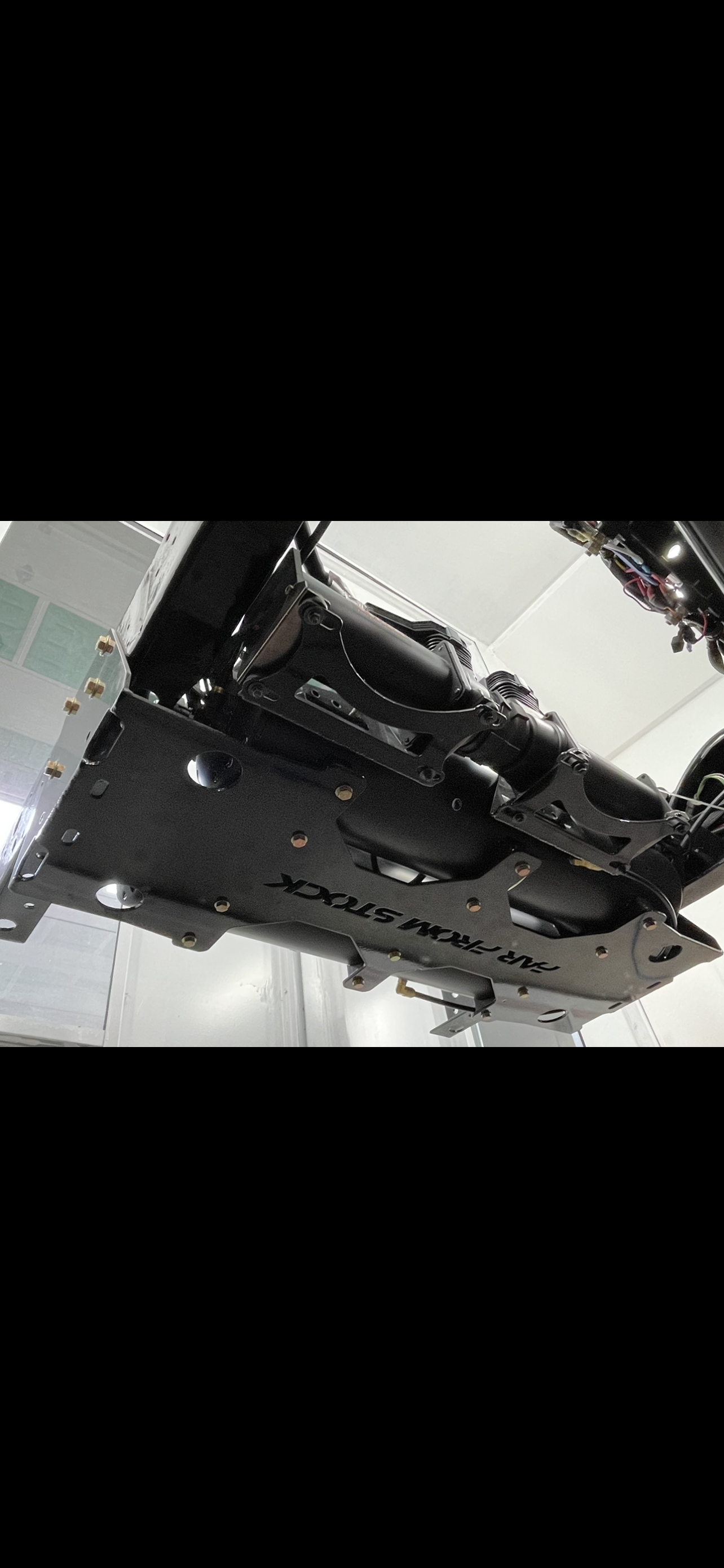 72-93 Dodge Frame Air Tank Bracket