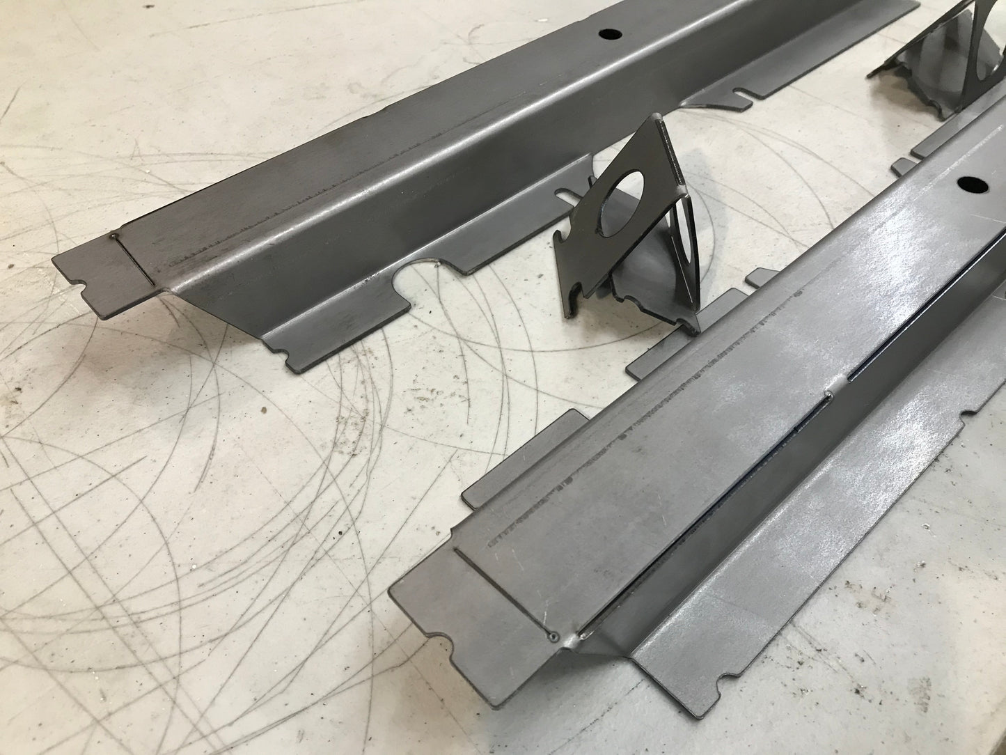 1972-1991.5 Dodge Core Support Conversion to Intercooled Kit