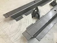 1972-1991.5 Dodge Core Support Conversion to Intercooled Kit