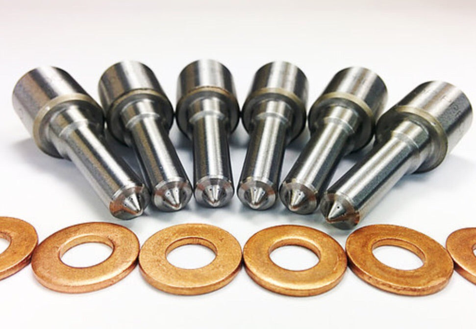 Dodge 98.5-02 24v Injector Nozzle Set - 50HP