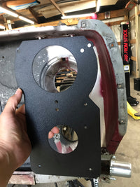 91-93 headlight / grille conversion Pair