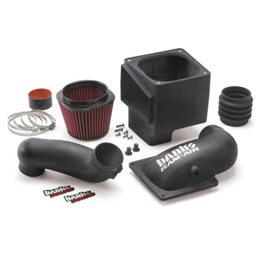 RAM-AIR INTAKE SYSTEM, DRY FILTER - 2010-12 DODGE 6.7L
