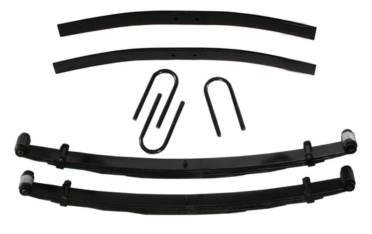 First Gen 4” Suspension Lift Kit with hydro shocks add a leaf