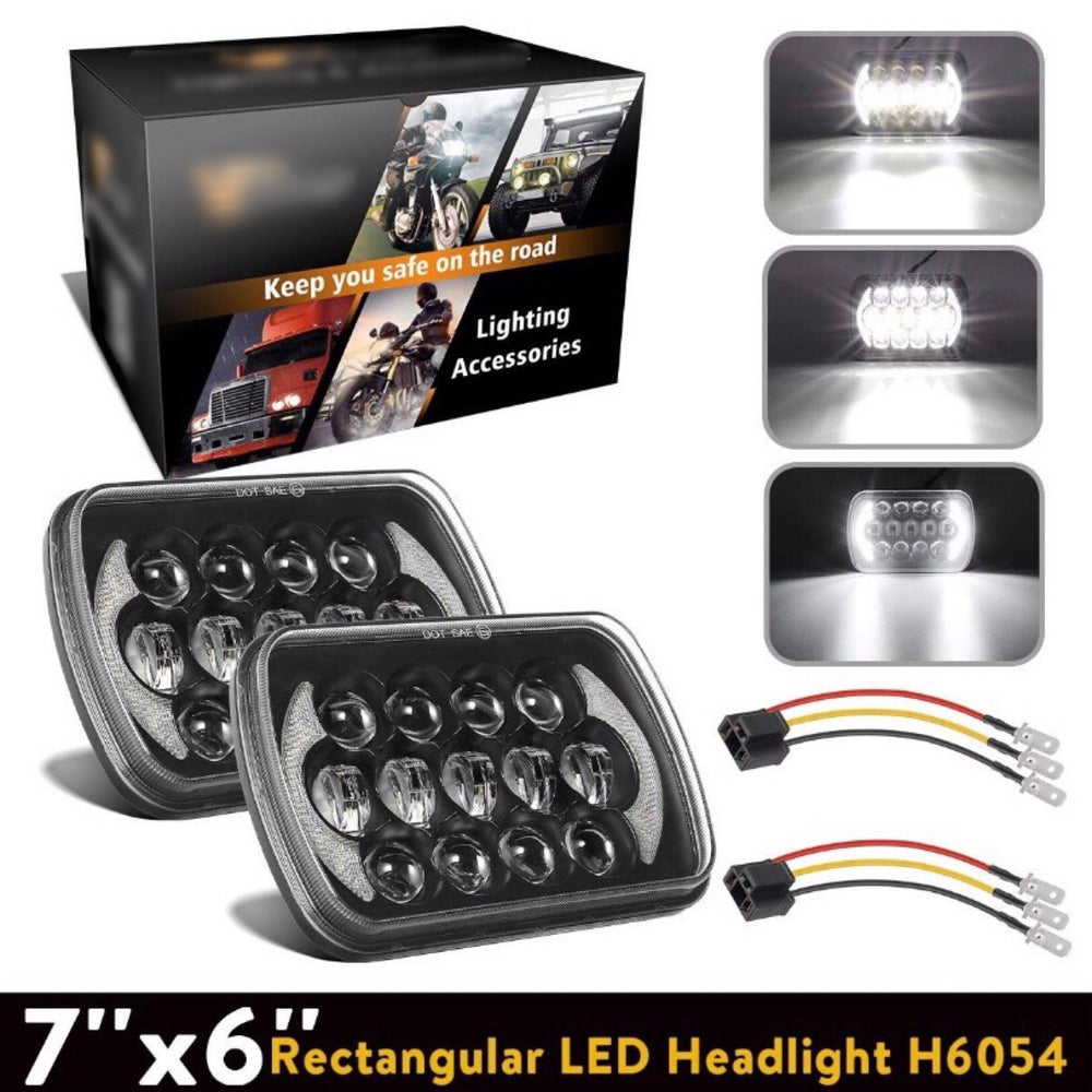 Led  5x7 Headlights
