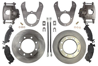 compare product Dana 70 Ford SRW Axle Disc Brake Kit