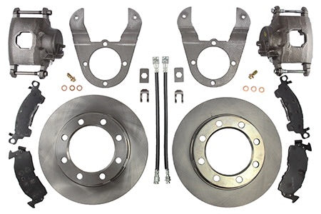 Dodge Dana 70 Disc Brake Conversion Kit Single Rear Wheel 1993 & Prior