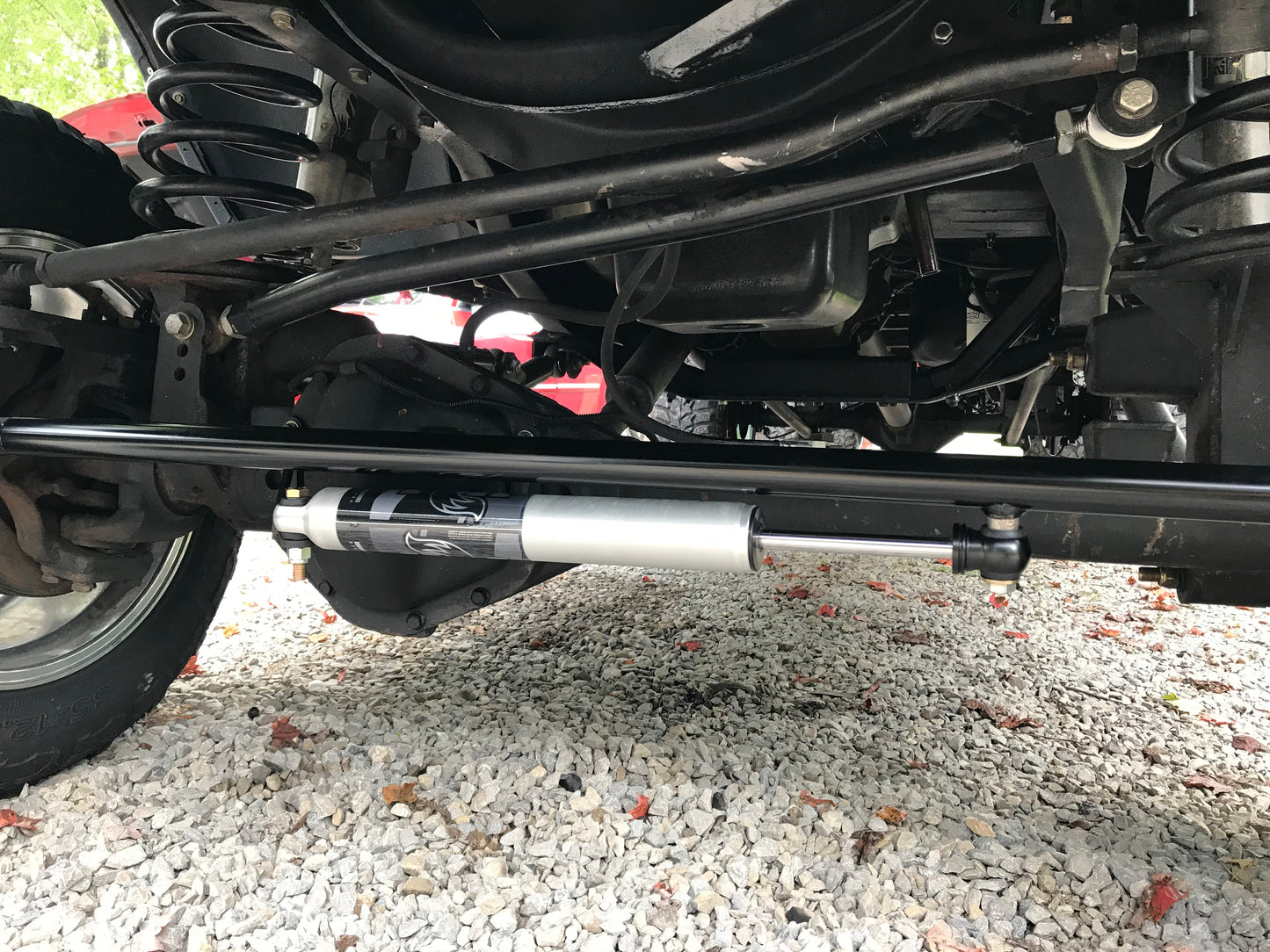 1972-93 Dodge Dana 60 Steering Stabilizer Kit Options