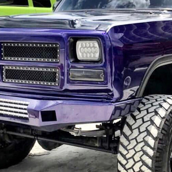 Bumper metal wrap around Add-on