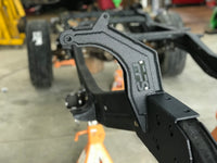 72-93 Dodge Front Coil Over Shock Suspension Kit (stock dana 60 axle)