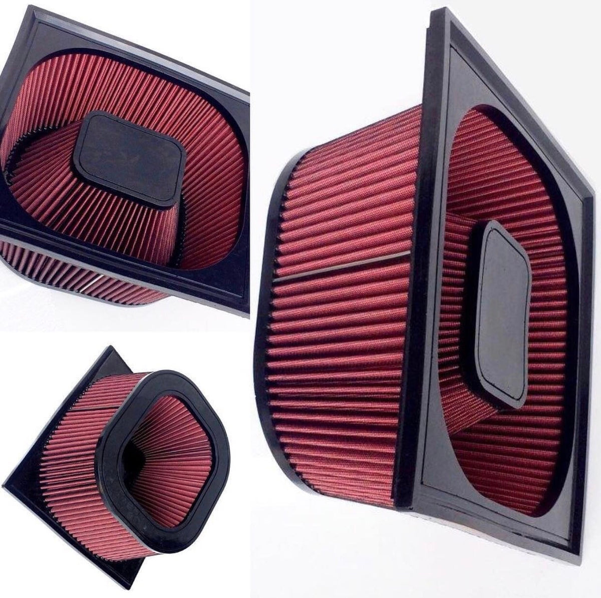 K&N 97-96 Ford 4.9L/5.0L / 87-97 5.8L/7.5L Drop In Air Filter main image 0