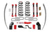 2000-02 Dodge Ram 2500 4-4.5 in. Suspension Lift Kit with Hydro Shocks