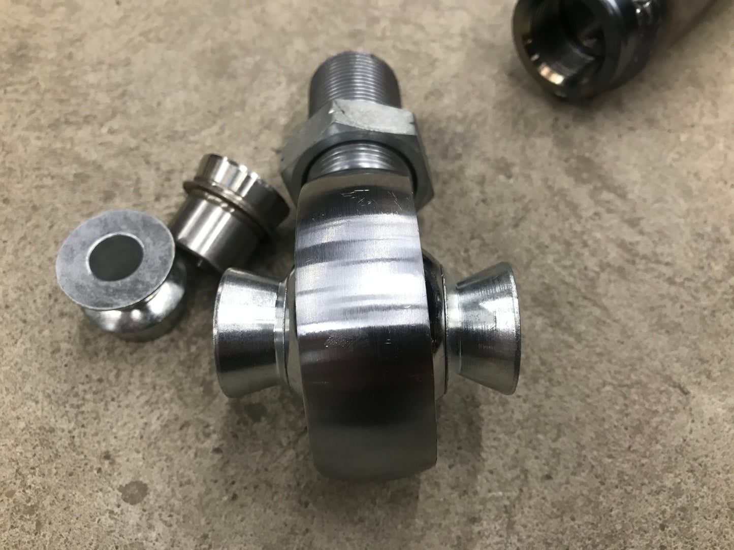 Misalignment Spacers for 1.25” Rod Ends (1” i.d. Bore)