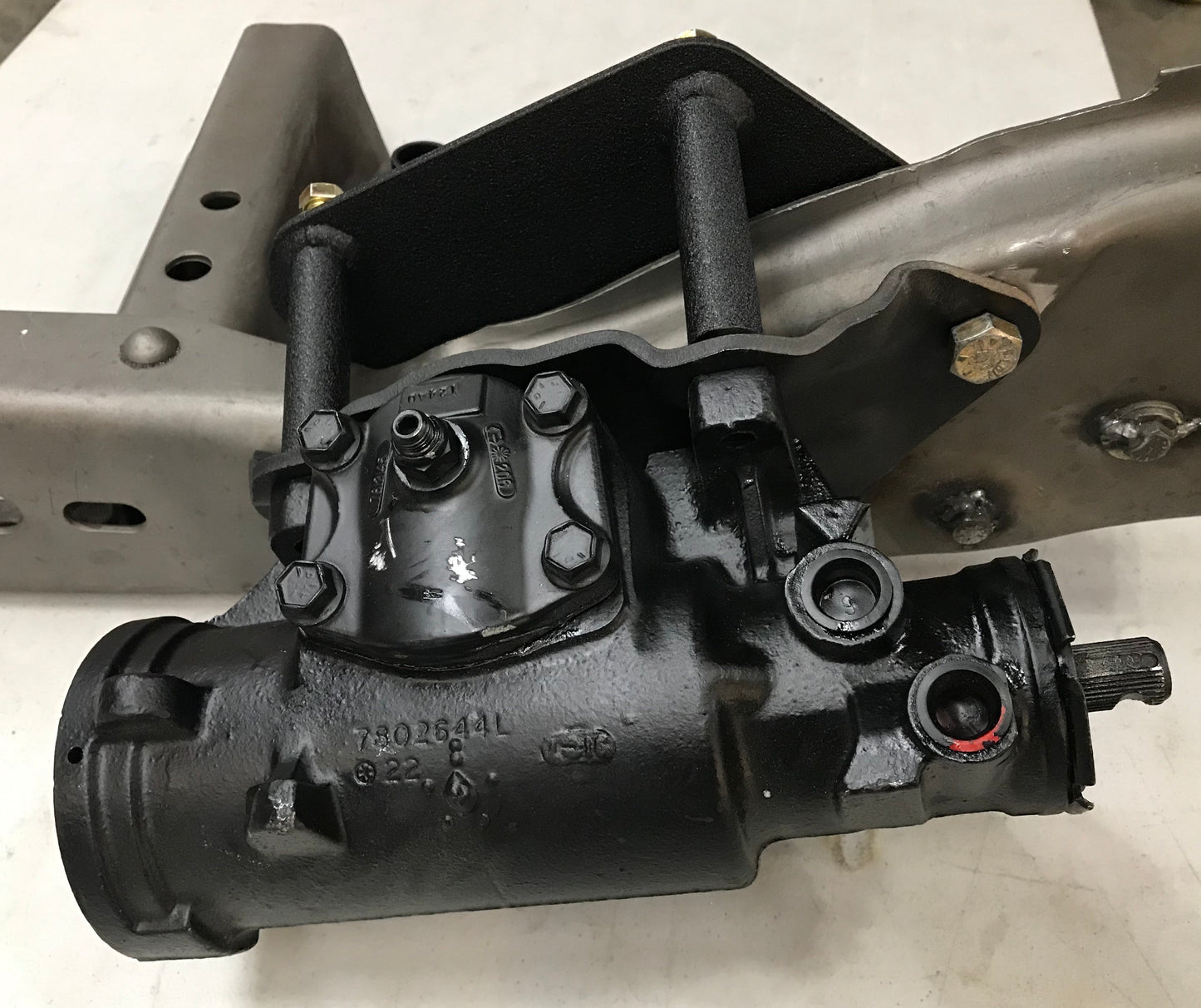 72-93 (4x4 STOCK) Steering Dodge Steering Box Brace