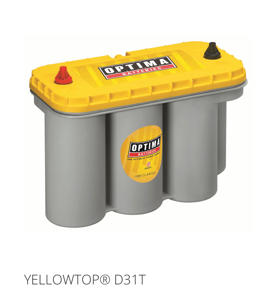 OPTIMA YELLOWTOP® Deep Cycle Battery D31T
