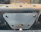 72-93 Dodge Frame Rust Repair Plates Rear Leaf, Front Shackle