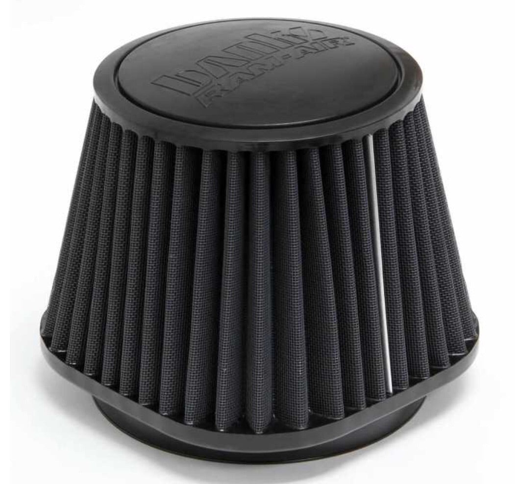 Air Filter Element - DRY, for use with Ram-Air Cold-Air Intake Systems for use with 2003-2012 Dodge 5.9L