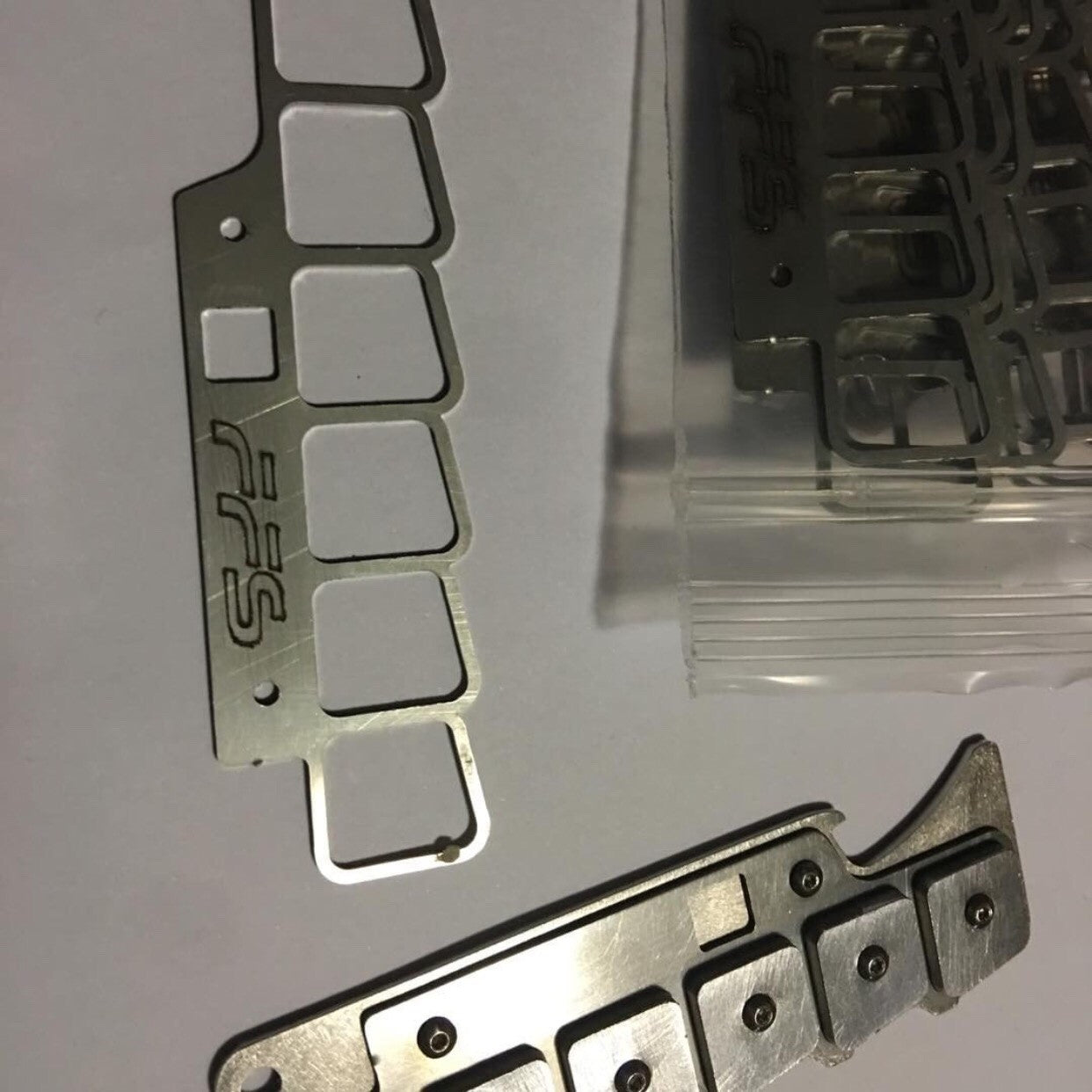 FFS Jewelry 12Valve KeyChain / Bottle Opener