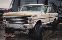 FFS F100 f250 custom/ranger grille emblem insert