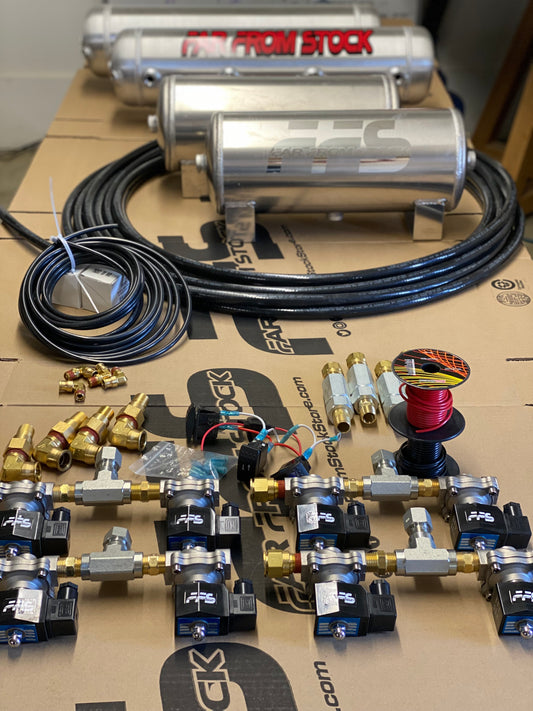 FFS Fast Bump/Dump Aux Air System