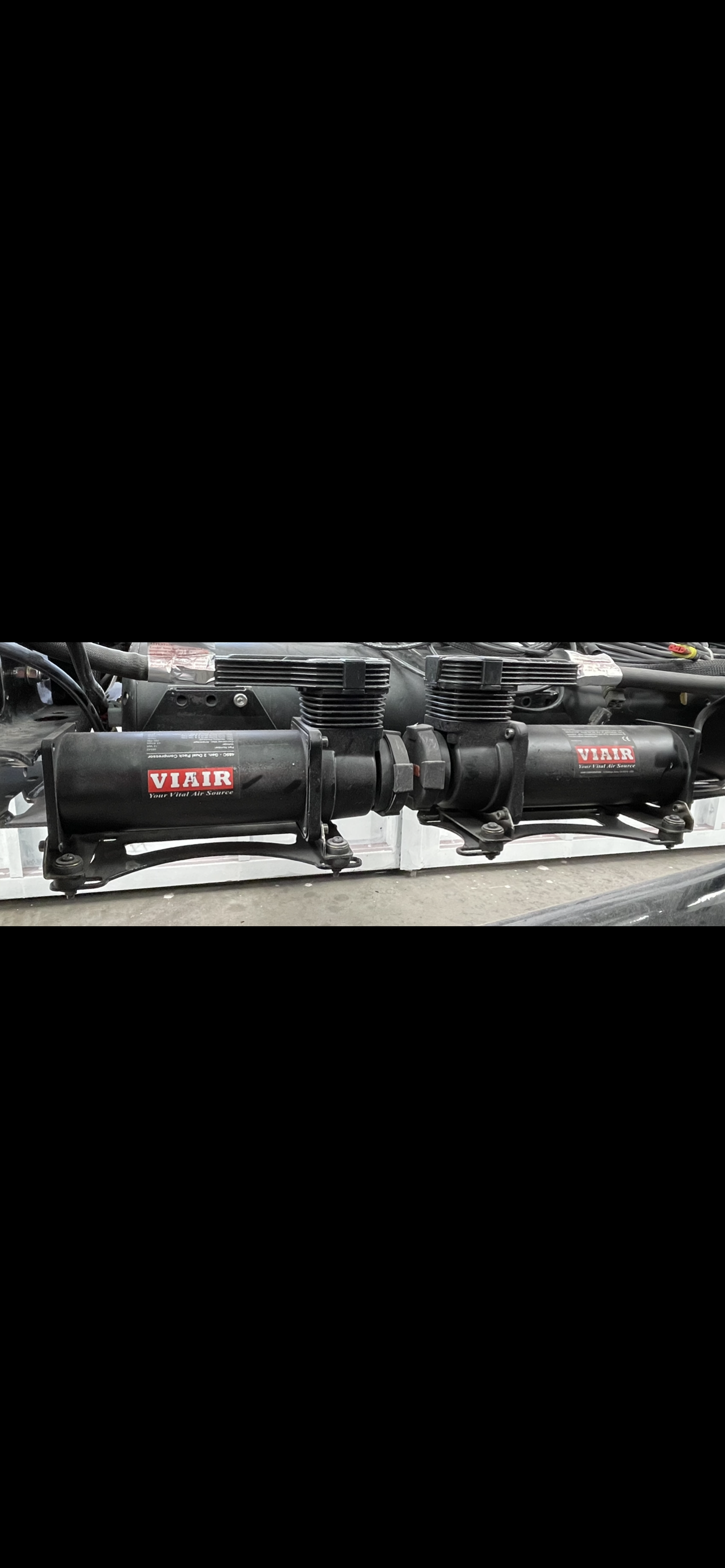 72-93 Dodge Frame Air Tank Bracket