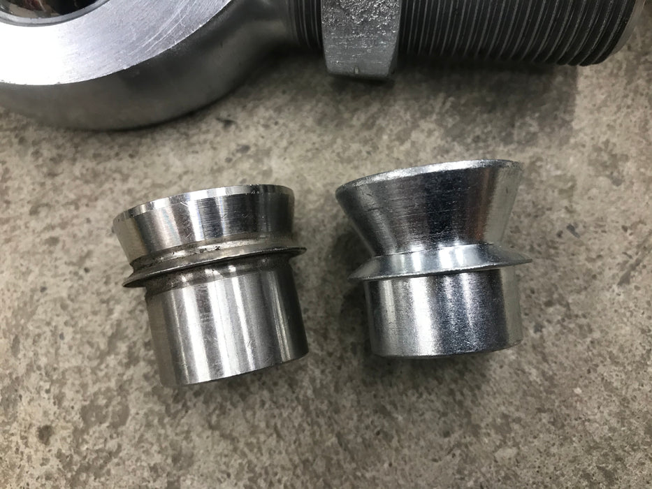 Misalignment Spacers for 1.25” Rod Ends (1” i.d. Bore)