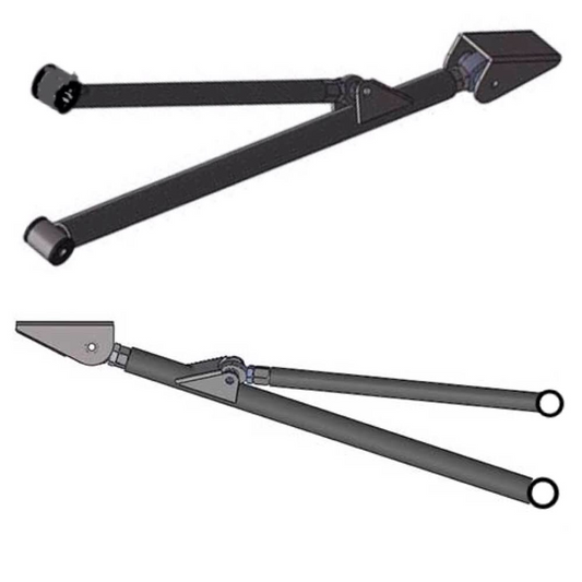 2nd & 3rd & 4th  Gen Dodge Ram DIY Radius Long Arm Links
