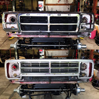 91-93 headlight / grille conversion Pair