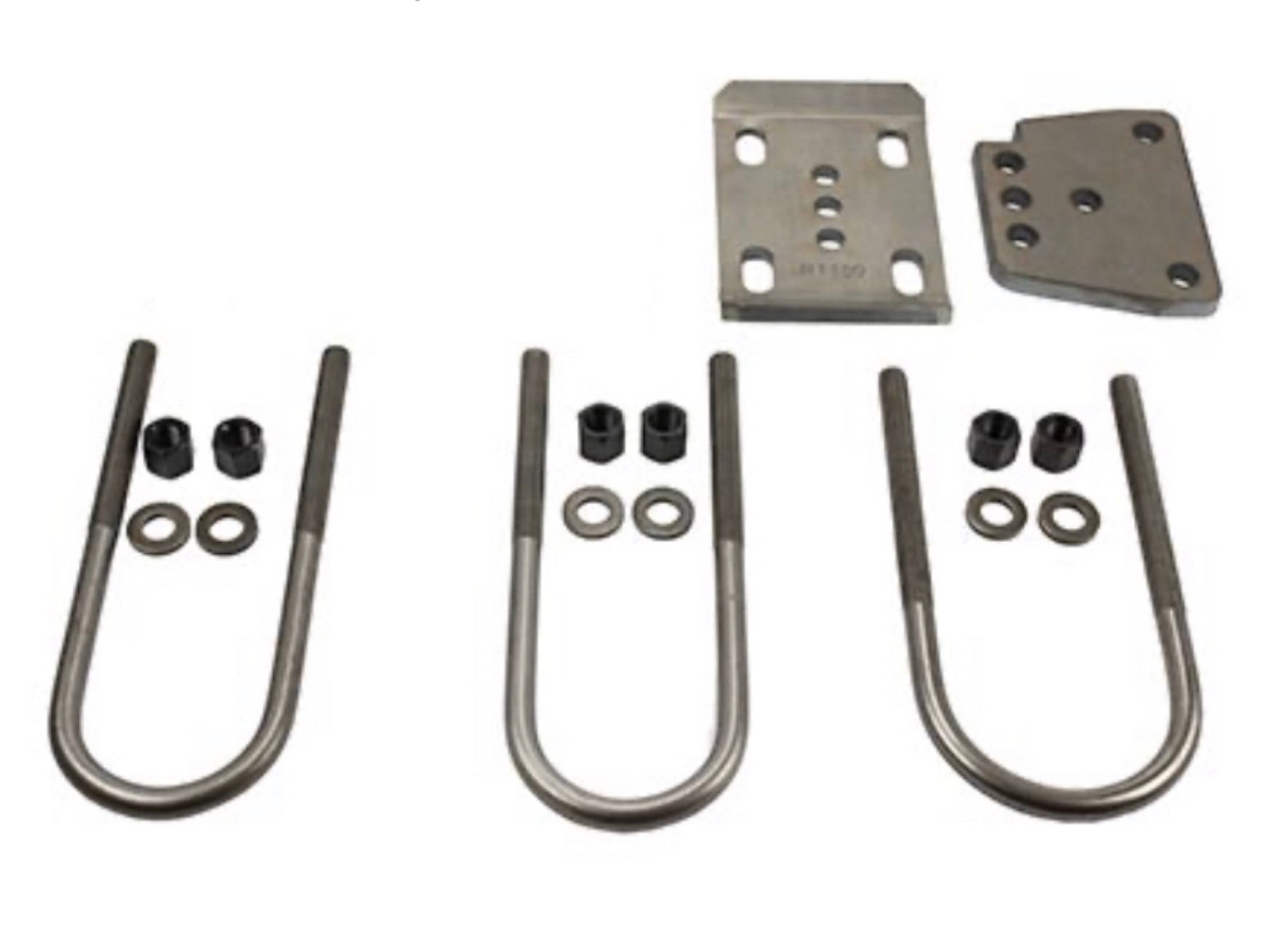 Dodge/ Front Dana 60 HD U-Bolt kit with plates and studs.