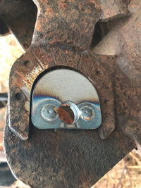 94-99 Ram Caster Eliminator Plates