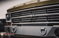 Older Duty Front bumper Tacked