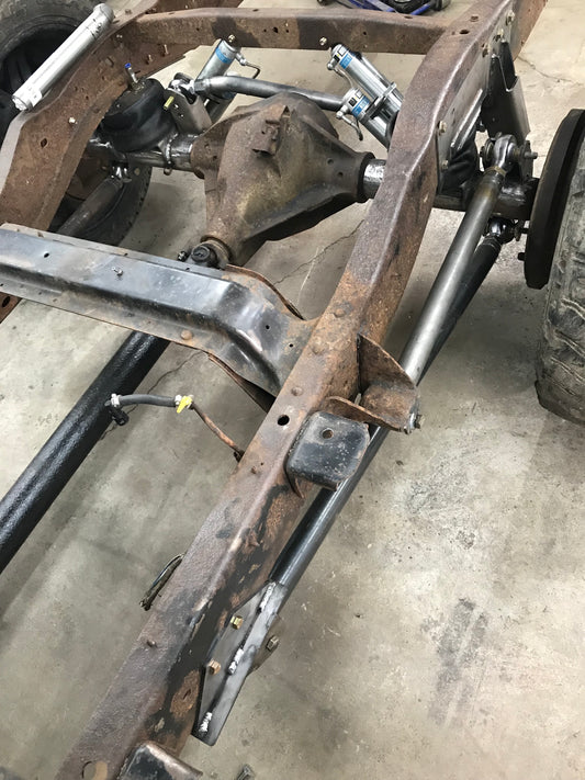 72-93 Dodge Rear Air Suspension Kit (stock Dana 70 axle)