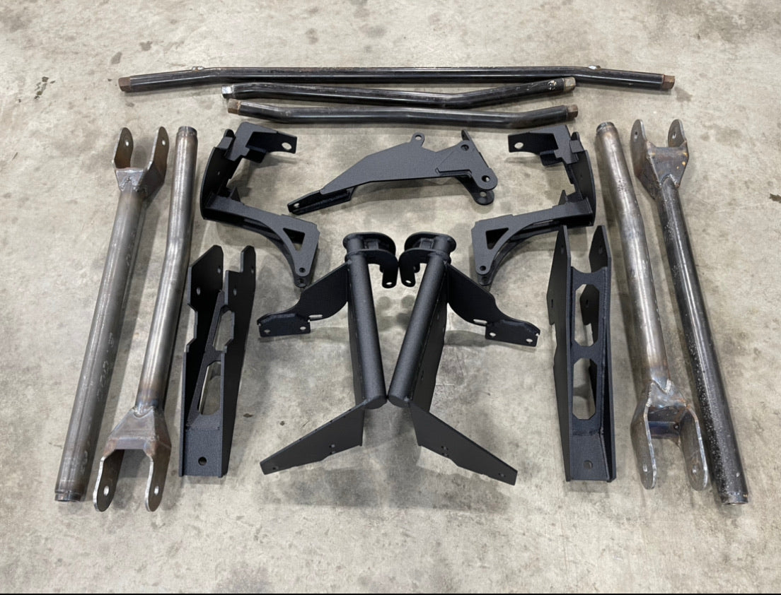 14-18 Ram Front Long Travel Air Suspension System 4th Gen