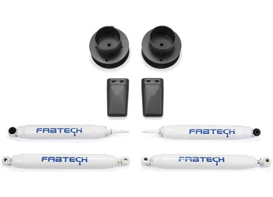 2013-18 Ram 3500 (4WD) leveling kit Coil Spacer Kit w/perf shocks leveling kit