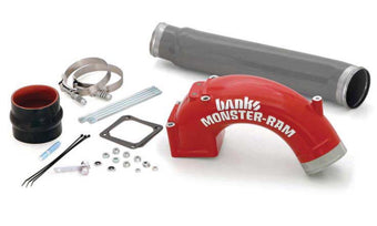 compare product MONSTER-RAM INTAKE-W/BOOST TUBE - 1998-02 DODGE 5.9L