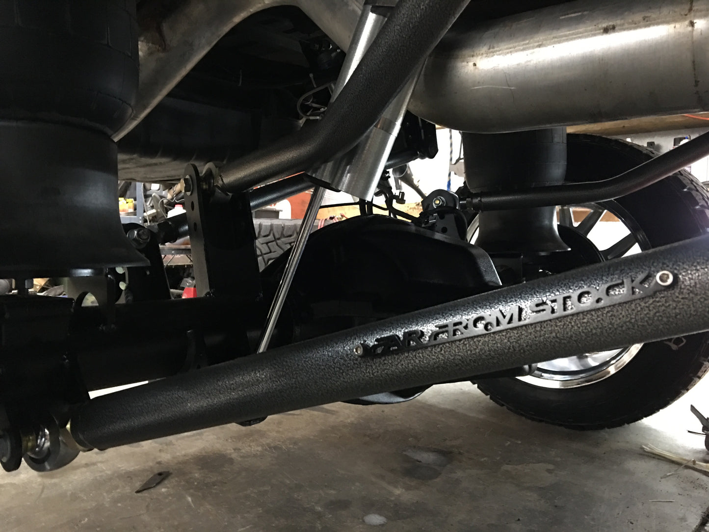 72-93 Dodge Air Suspension Long Travel Big Bag Kit (03-13 ram axle)