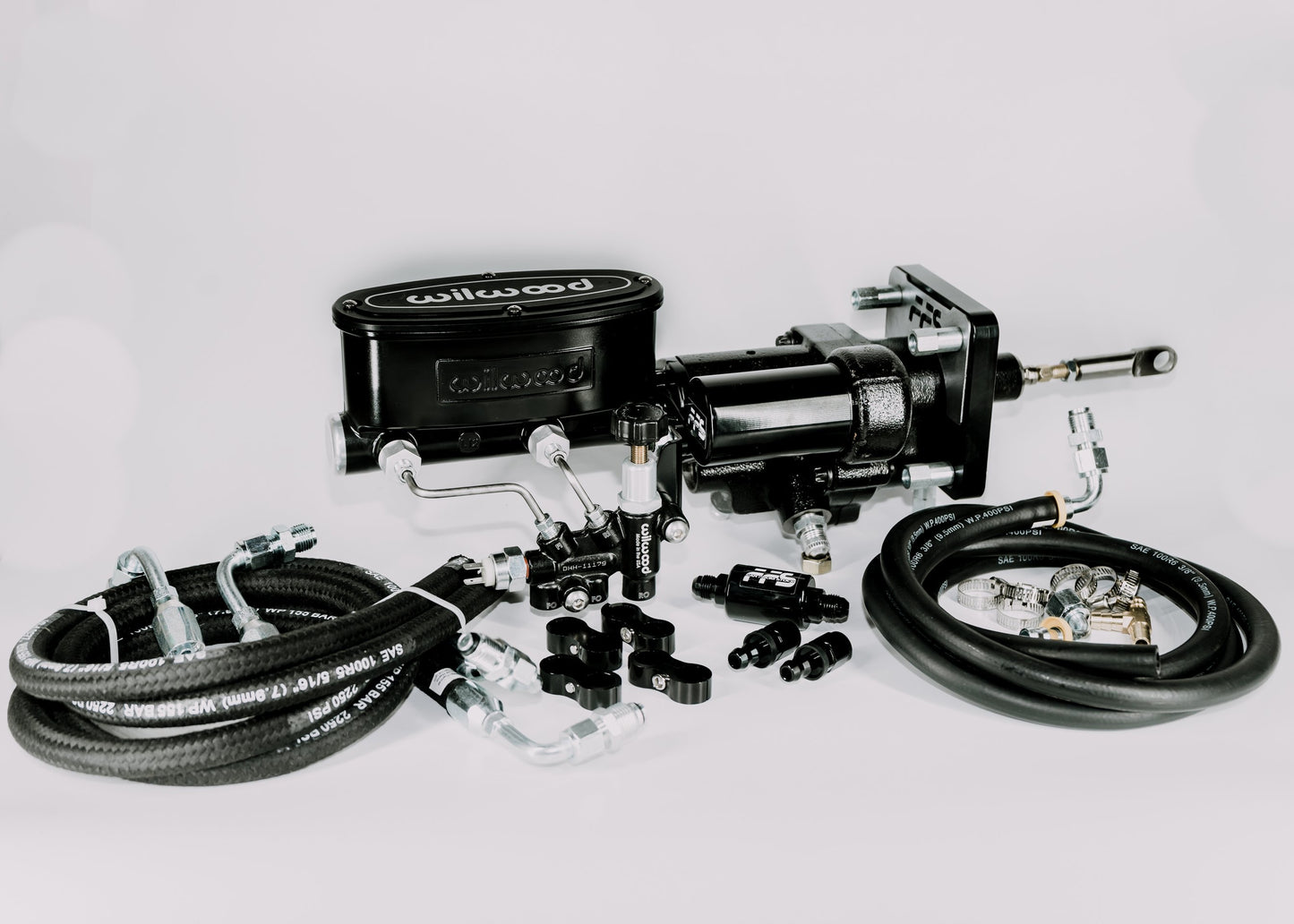 67-72 Ford F Series Hydroboost With  Master Cylinder of your Choice