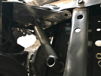 72-93 (4x4 CROSSOVER) Dodge Steering Box Brace & 2WD