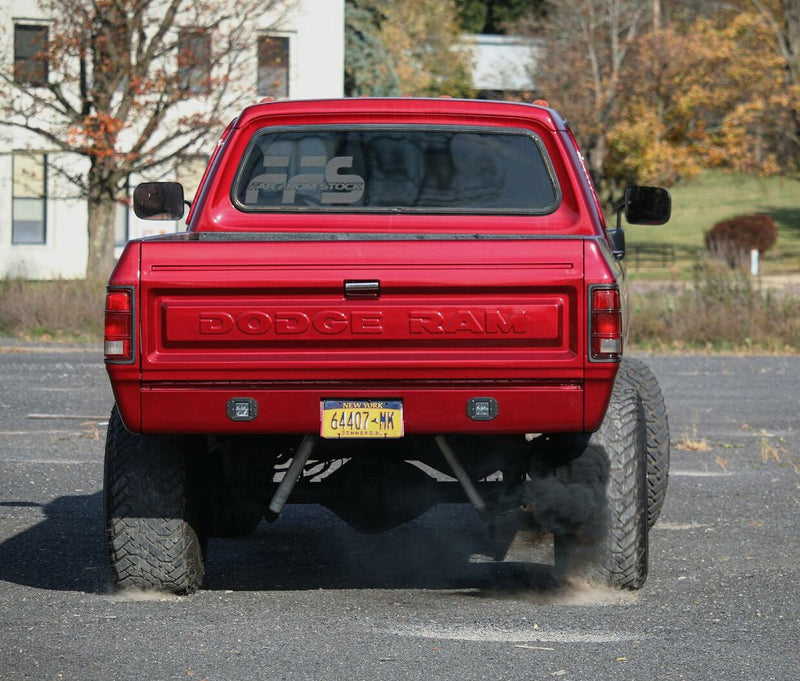 21" FFS Window Decal